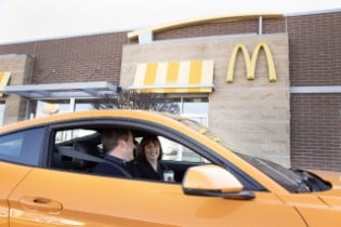 Ford and McDonald's Collaboration